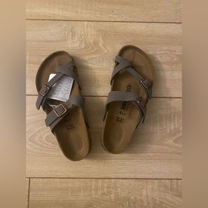 Birkenstocks Mayari Stone Size 37 new